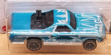 Load image into Gallery viewer, Hot Wheels 2022 '68 EL Camino Aqua #196 Rod Squad 3/5 New Long Card