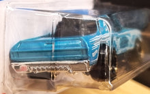 Load image into Gallery viewer, Hot Wheels 2022 '68 EL Camino Aqua #196 Rod Squad 3/5 New Long Card