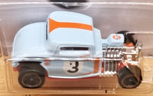 Load image into Gallery viewer, Hot Wheels 2022 '32 Ford Light Blue #237 Rod Squad 5/5 New Long Card