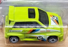 Load image into Gallery viewer, Hot Wheels 2022 '85 Honda City Turbo II Green #13 HW Turbo 2/10 New Long Card