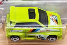 Load image into Gallery viewer, Hot Wheels 2022 '85 Honda City Turbo II Green #13 HW Turbo 2/10 New Long Card