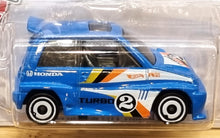 Load image into Gallery viewer, Hot Wheels 2022 '85 Honda City Turbo II Blue #13 HW Turbo 2/10 New Long Card