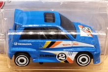 Load image into Gallery viewer, Hot Wheels 2022 '85 Honda City Turbo II Blue #13 HW Turbo 2/10 New Long Card