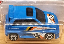 Load image into Gallery viewer, Hot Wheels 2022 '85 Honda City Turbo II Blue #13 HW Turbo 2/10 New Long Card