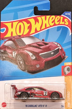 Load image into Gallery viewer, Hot Wheels 2022 '16 Cadillac ATS-V R Red #38 HW Turbo 3/10 New Long Card