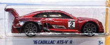Load image into Gallery viewer, Hot Wheels 2022 '16 Cadillac ATS-V R Red #38 HW Turbo 3/10 New Long Card