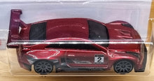 Load image into Gallery viewer, Hot Wheels 2022 '16 Cadillac ATS-V R Red #38 HW Turbo 3/10 New Long Card