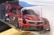 Load image into Gallery viewer, Hot Wheels 2022 '16 Cadillac ATS-V R Red #38 HW Turbo 3/10 New Long Card