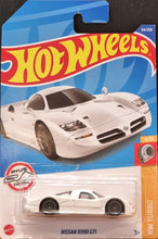 Load image into Gallery viewer, Hot Wheels 2022 Nissan R390 GT1 White #64 HW Turbo 4/10 New Long Card