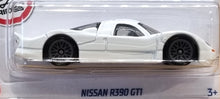 Load image into Gallery viewer, Hot Wheels 2022 Nissan R390 GT1 White #64 HW Turbo 4/10 New Long Card