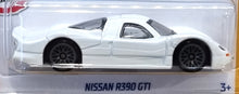 Load image into Gallery viewer, Hot Wheels 2022 Nissan R390 GT1 White #64 HW Turbo 4/10 New Long Card