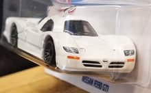 Load image into Gallery viewer, Hot Wheels 2022 Nissan R390 GT1 White #64 HW Turbo 4/10 New Long Card