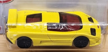 Load image into Gallery viewer, Hot Wheels 2022 '94 Bugatti EB110 SS Yellow #65 HW Turbo 5/10 New Long Card