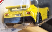 Load image into Gallery viewer, Hot Wheels 2022 '94 Bugatti EB110 SS Yellow #65 HW Turbo 5/10 New Long Card