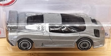 Load image into Gallery viewer, Hot Wheels 2022 '94 Bugatti EB110 SS Silver #65 HW Turbo 5/10 New Long Card