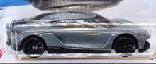 Load image into Gallery viewer, Hot Wheels 2022 Koenigsegg Gemera Grey #138 HW Turbo 8/10 New
