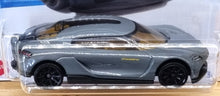 Load image into Gallery viewer, Hot Wheels 2022 Koenigsegg Gemera Grey #138 HW Turbo 8/10 New