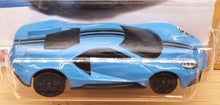 Load image into Gallery viewer, Hot Wheels 2022 '17 Ford GT Light Blue #157 HW Turbo 9/10 New