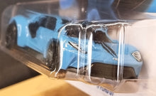 Load image into Gallery viewer, Hot Wheels 2022 '17 Ford GT Light Blue #157 HW Turbo 9/10 New
