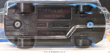 Load image into Gallery viewer, Hot Wheels 2022 '17 Ford GT Light Blue #157 HW Turbo 9/10 New