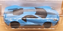 Load image into Gallery viewer, Hot Wheels 2022 '17 Ford GT Light Blue #157 HW Turbo 9/10 New Long Card