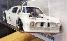 Load image into Gallery viewer, Hot Wheels 2022 1970 Pontiac Firebird White #1 HW Dream Garage 1/5 New Long Card