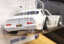 Load image into Gallery viewer, Hot Wheels 2022 1970 Pontiac Firebird White #1 HW Dream Garage 1/5 New Long Card