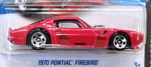Load image into Gallery viewer, Hot Wheels 2022 1970 Pontiac Firebird Red #1 HW Dream Garage 1/5 New