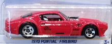 Load image into Gallery viewer, Hot Wheels 2022 1970 Pontiac Firebird Red #1 HW Dream Garage 1/5 New Long Card