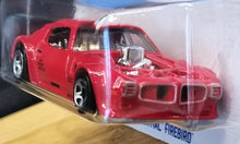 Load image into Gallery viewer, Hot Wheels 2022 1970 Pontiac Firebird Red #1 HW Dream Garage 1/5 New Long Card