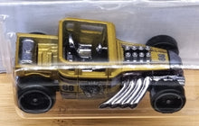 Load image into Gallery viewer, Hot Wheels 2022 Bone Shaker Matte Gold #105 HW Dream Garage 4/5 New Long Card