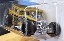 Load image into Gallery viewer, Hot Wheels 2022 Bone Shaker Matte Gold #105 HW Dream Garage 4/5 New Long Card