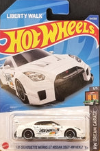 Load image into Gallery viewer, Hot Wheels 2022 LB-Silhouette Works GT Nissan 35GT-RR Ver2 White #154 HW Dream Garage 5/5 New