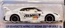 Load image into Gallery viewer, Hot Wheels 2022 LB-Silhouette Works GT Nissan 35GT-RR Ver2 White #154 HW Dream Garage 5/5 New