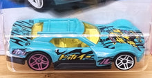 Load image into Gallery viewer, Hot Wheels 2022 Driftsta Teal #148 HW Driftsta 1/5 New
