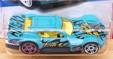Load image into Gallery viewer, Hot Wheels 2022 Driftsta Teal #148 HW Driftsta 1/5 New