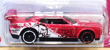 Load image into Gallery viewer, Hot Wheels 2022 Dodge Challenger Drift Car Red #207 HW Drift 3/5 New Long Card