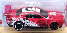 Load image into Gallery viewer, Hot Wheels 2022 Dodge Challenger Drift Car Red #207 HW Drift 3/5 New Long Card