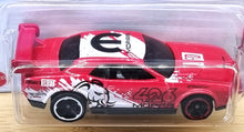 Load image into Gallery viewer, Hot Wheels 2022 Dodge Challenger Drift Car Red #207 HW Drift 3/5 New Long Card