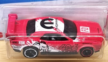 Load image into Gallery viewer, Hot Wheels 2022 Dodge Challenger Drift Car Red #207 HW Drift 3/5 New Long Card