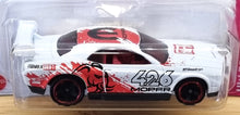 Load image into Gallery viewer, Hot Wheels 2022 Dodge Challenger Drift Car White #207 HW Drift 3/5 New Long Card