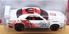 Load image into Gallery viewer, Hot Wheels 2022 Dodge Challenger Drift Car White #207 HW Drift 3/5 New Long Card