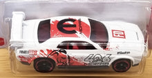 Load image into Gallery viewer, Hot Wheels 2022 Dodge Challenger Drift Car White #207 HW Drift 3/5 New Long Card