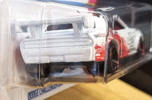 Load image into Gallery viewer, Hot Wheels 2022 Dodge Challenger Drift Car White #207 HW Drift 3/5 New Long Card