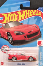 Load image into Gallery viewer, Hot Wheels 2022 Honda S2000 Red #118 HW J-Imports 3/10 New Long Card
