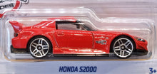 Load image into Gallery viewer, Hot Wheels 2022 Honda S2000 Red #118 HW J-Imports 3/10 New Long Card