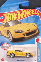Load image into Gallery viewer, Hot Wheels 2022 Honda S2000 Red #118 HW J-Imports 3/10 New Long Card