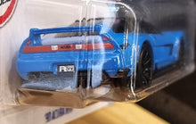 Load image into Gallery viewer, Hot Wheels 2022 '90 Acura NSX Blue #144 HW J-Imports 6/10 New Long Card