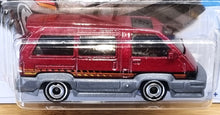 Load image into Gallery viewer, Hot Wheels 2022 1986 Toyota Van Dark Red #173 HW J-Imports 7/10 New