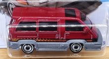 Load image into Gallery viewer, Hot Wheels 2022 1986 Toyota Van Dark Red #173 HW J-Imports 7/10 New